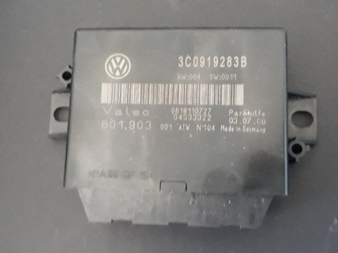 Modul Senzori Parcare VW Passat B6 Cod 3c0919283b