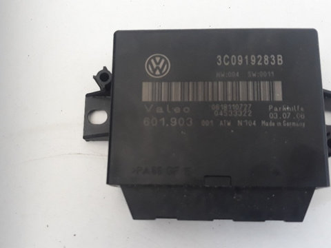 Modul Senzori Parcare VW Passat B6 Cod 3c0919283b