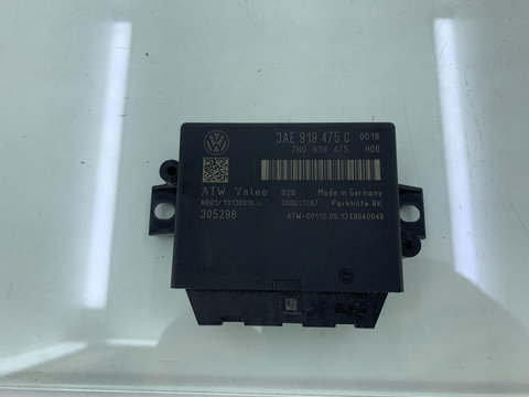Modul senzori parcare VW PASSAT B7 2.0 CFFB 2010-2014 3AE919475C DezP: 23898