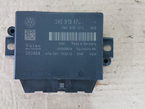 MODUL SENZORI PARCARE VW PASSAT B7 2012 COMBI ,2.0TDI,125KW,E5,CV 6+1,3AE919475B