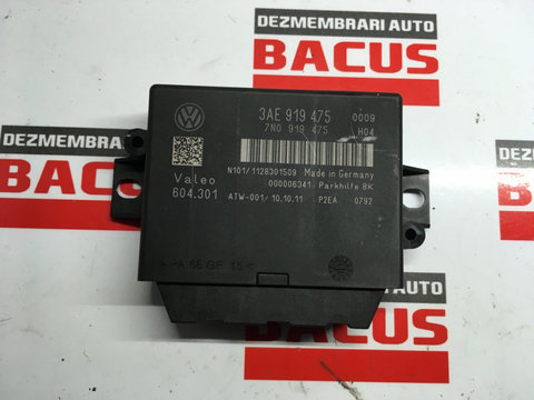 Modul senzori parcare VW Passat B7 cod: 3ae919475