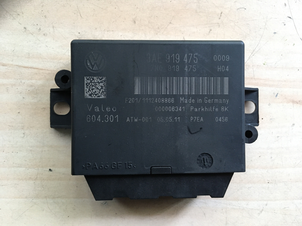 Modul senzori parcare VW Passat B7 cod: 3ae919475