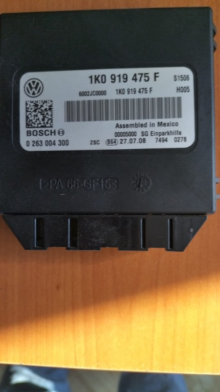 Modul Senzori Parcare Vw Scirocco COD.1K0919475F