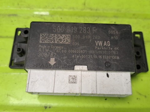 Modul senzori parcare VW Skoda Octavia Fabia cod 5Q0919283F 5Q0919283