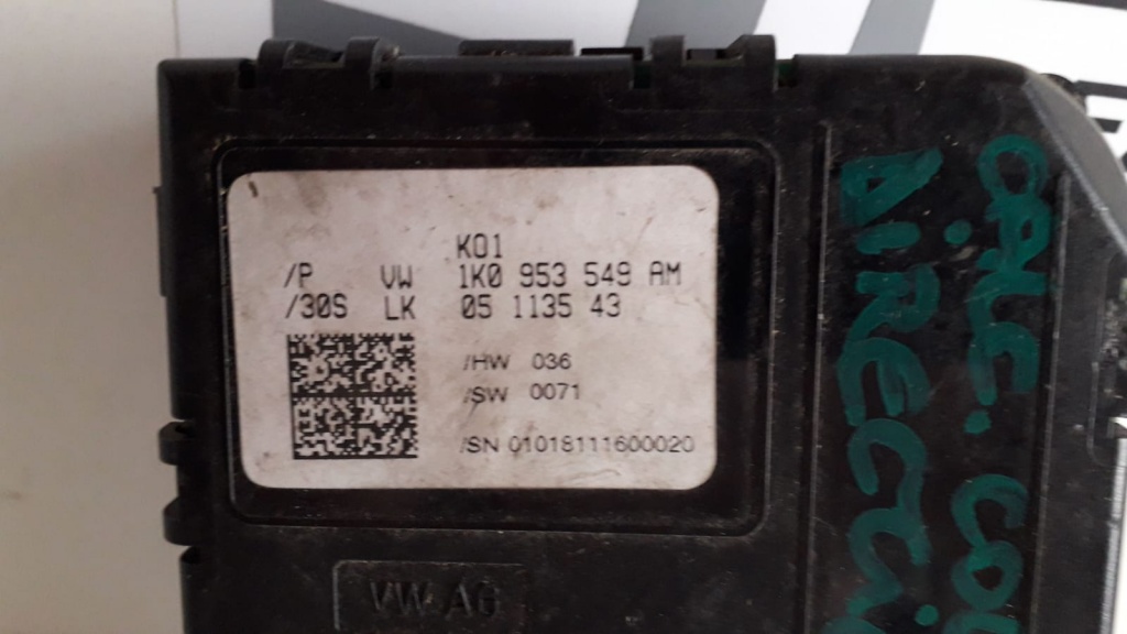 Modul servo coloana volan opel corsa c 2K0 953 549 AM