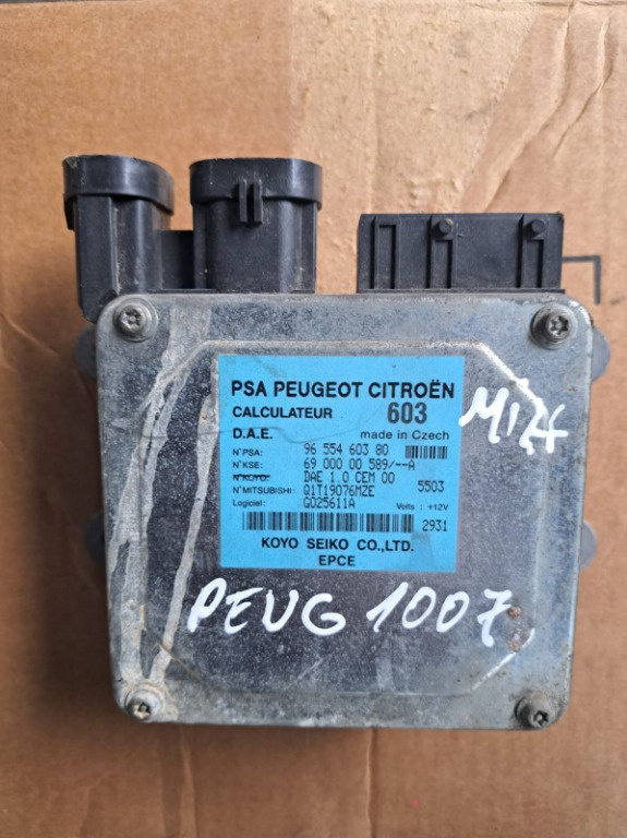 MODUL SERVO PEUGEOT 1007 1007 1.4 HDI - (2005 2009)