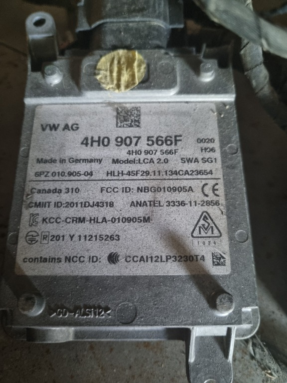 Modul size assist modul schimbarea benzii cod 4H0907566F
