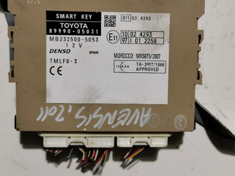 Modul Smart key 8999005031 Toyota AVENSIS T270 2011 (#C-R19)