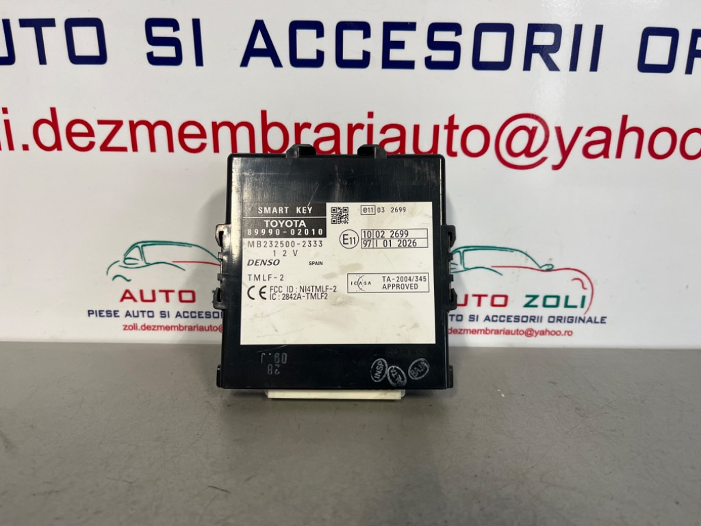 Modul smart key pentru Toyota Auris hybrid 2015 ,cod 89990-02200 ,8999002200