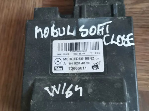 Modul Soft Close Mercedes Ml w164 an 2007 motor 3.0 cdi A1648204826