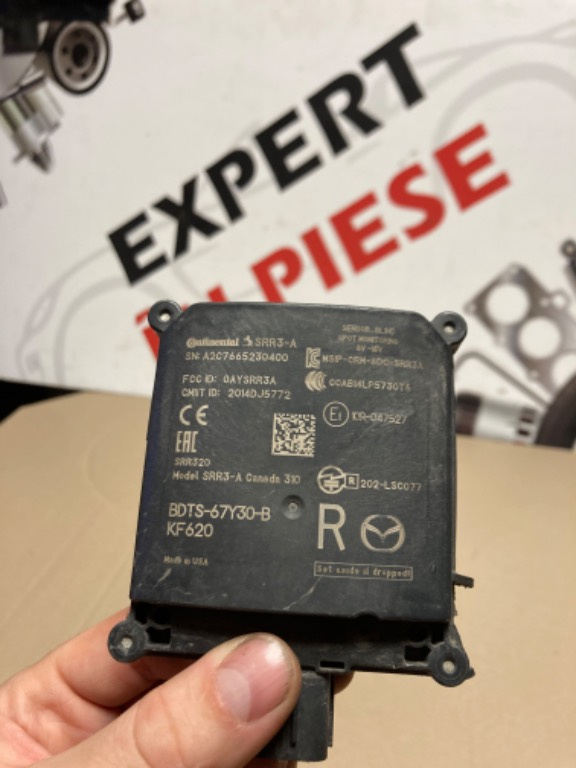 Modul spate mazda cx30 cod bdts-67y30-b avariat ca in poze