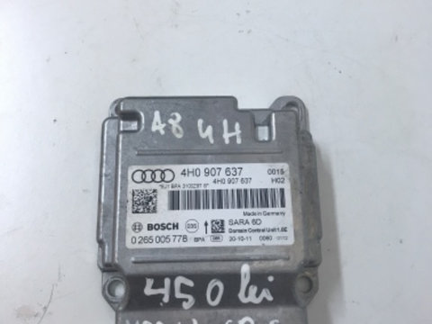 Modul SRS 4H0907637 Audi A7