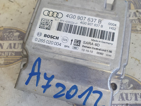 Modul SRS Audi A7 2012 cod: 4G0907637B