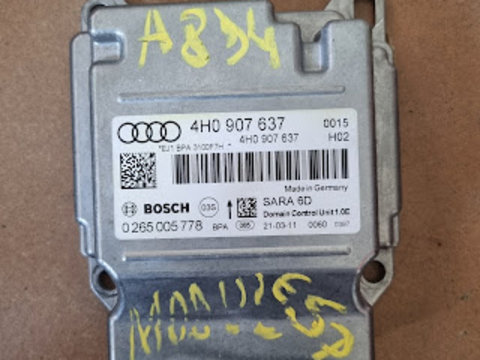 Modul SRS / ESP Audi A8 D4 4H0907637