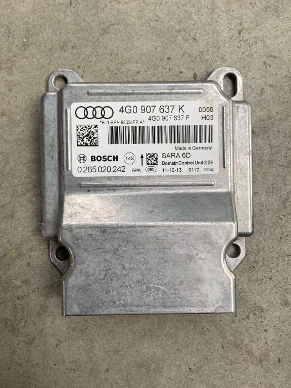 Modul SRS - Yaw Rate Senzor Controle Module Audi 4G0907637K