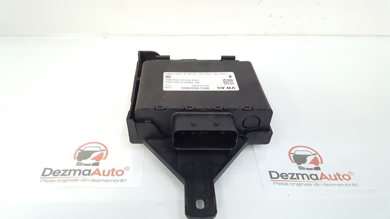 Modul stabilizator tensiune 8K0959663, Audi A4 Allroad (8KH, B8) 2.0tdi, CFHB
