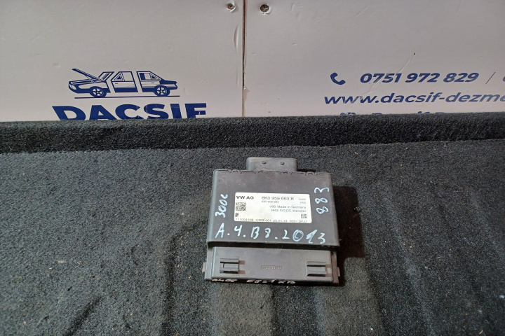 MODUL STABILIZATOR TENSIUNE 8K0959663B 8K0959663B Audi A4 B8/8K [facelift] [2011 - 2016] Avant wagon 5-usi 3.0 TDI MT quattro (245 hp)