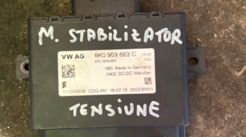 Modul stabilizator Tensiune 8K0959663C A