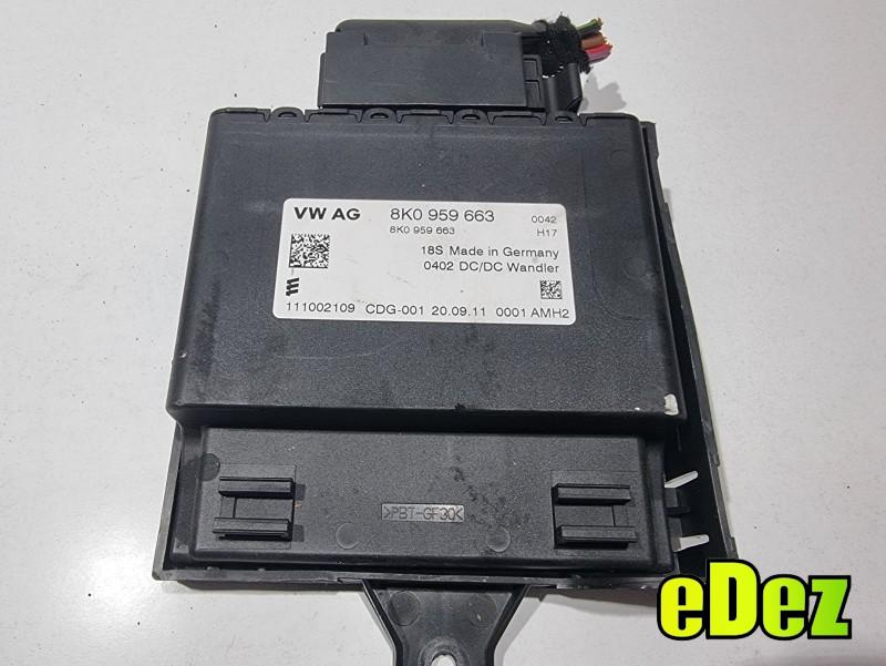 Modul stabilizator tensiune Audi A1 (201