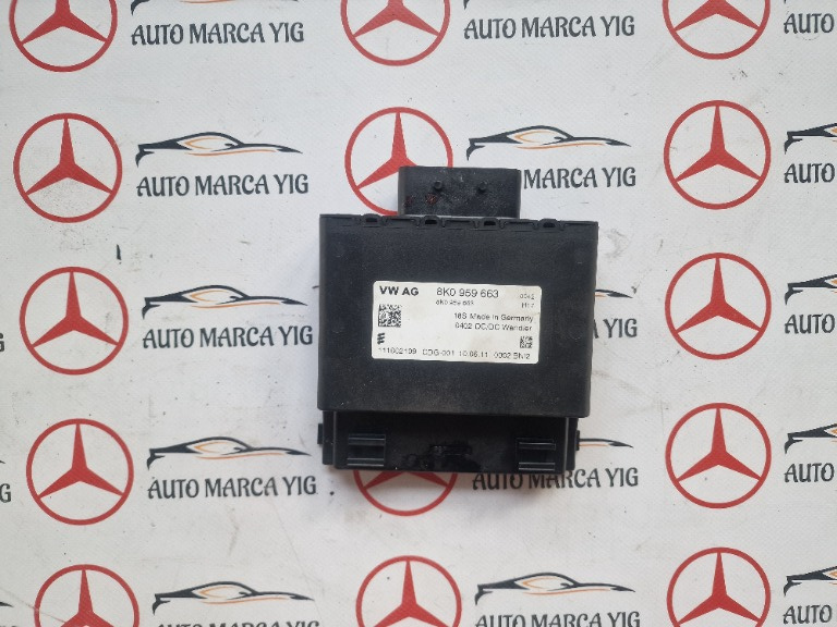 Modul stabilizator tensiune Audi A4 B8 cod 8K0959663