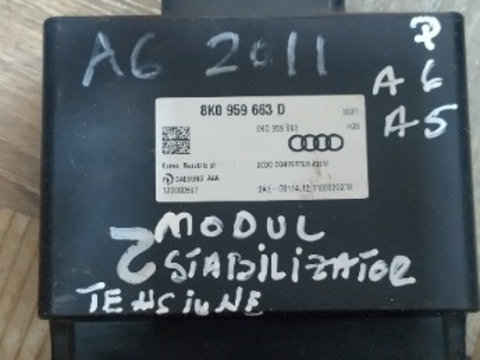 Modul stabilizator tensiune audi