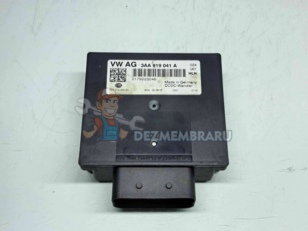 Modul start-stop, 3AA919041A, Vw Golf 6 (5K1)