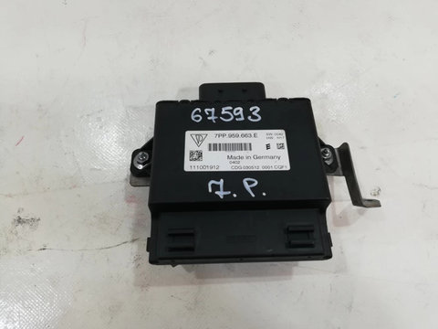 Modul START-STOP Porsche Cayenne / Vw Touareg motorizare 3.0 TDI