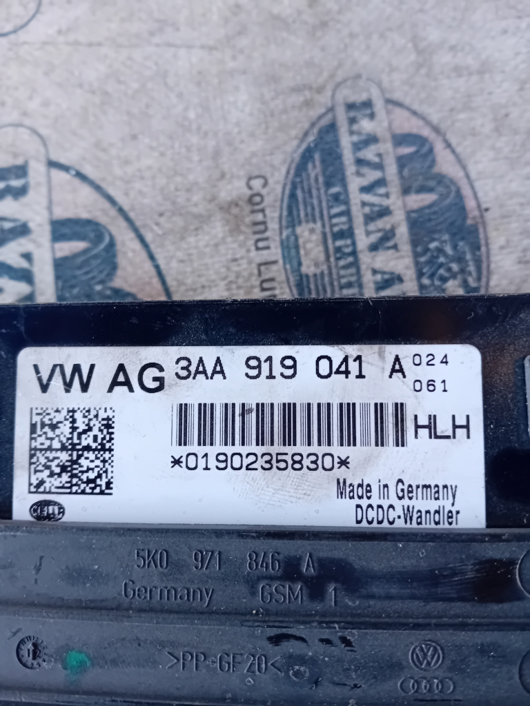 Modul Start-Stop Volkswagen Scirocco, 3A