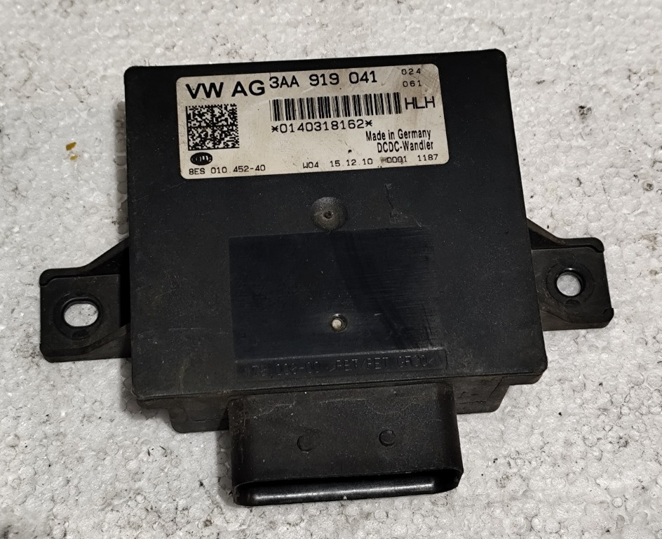 Modul start stop Volkswagen Sharan 2.0 Motorina 2012, 3AA919041