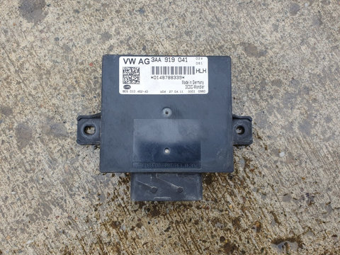 Modul start stop VW Passat B7, 2011, 3AA919041