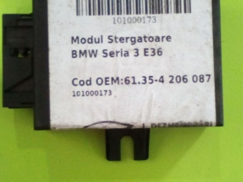 Modul Stergator BMW Seria 3 (E36; 19902000) 2.0i 61.35-4 206 087