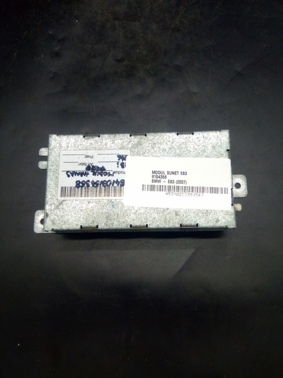 Modul sunet e83 Bmw E83 an 2007 cod piesa 9154358