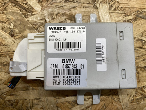 Modul suspensie perne aer BMW 520 d F11 F10 combi 2013 (6857943)