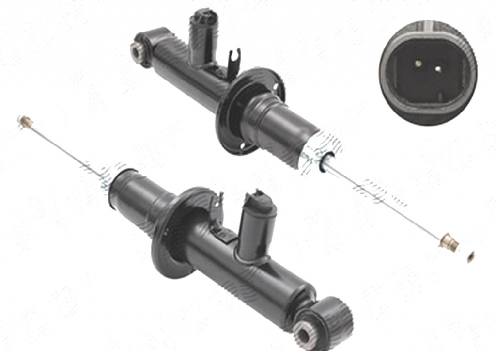 Modul suspensie pneumatica spate, Bmw X3 (F25), 09.2010-08.2017, X4 (F26), 05.2013-03.2018, Vehicul Fara Control Electronic De Amortizoare A Suspensiei, Pentru Vehicule Cu Suspensie Standard
