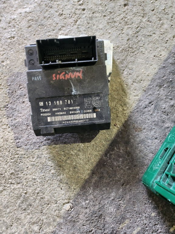 Modul tablou panou siguranta Opel Vectra C