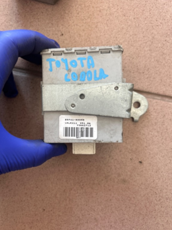 Modul telecomanda modul inchidere centralizata 89741-02050 Toyota corolla E12 2007