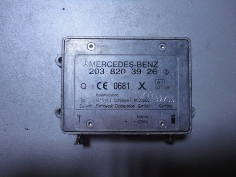 Modul telefon pentru Mercedes W210 W220 W163 W202 W215 W168 cod:2038203926