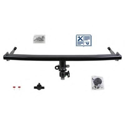 Modul tractare AUDI A3 (8V1), AUDI A3 Sportback (8VA), SKODA OCTAVIA Combi (5E5) - RAMEDER 118500