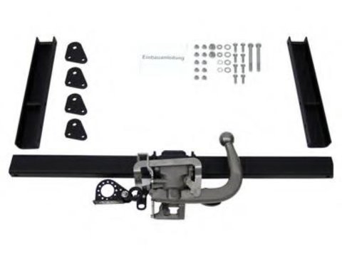 Modul tractare AUDI A6 limuzina (4F2, C6), AUDI A6 Avant (4F5, C6) - RAMEDER 103853