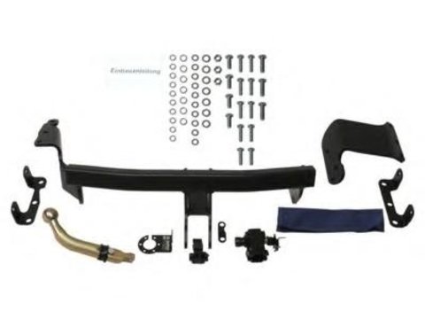 Modul tractare Citroen C-CROSSER (EP_), PEUGEOT 4007 (GP_), MITSUBISHI OUTLANDER II (CW_W) - RAMEDER 101310