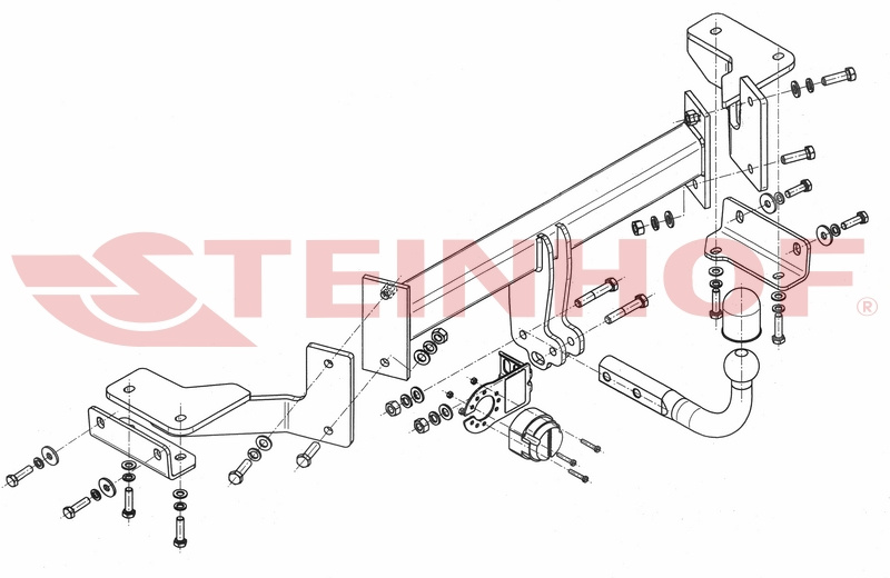 Modul tractare HYUNDAI TUCSON 2015- - Cod intern: W20032149 - LIVRARE DIN STOC in 24 ore!!!