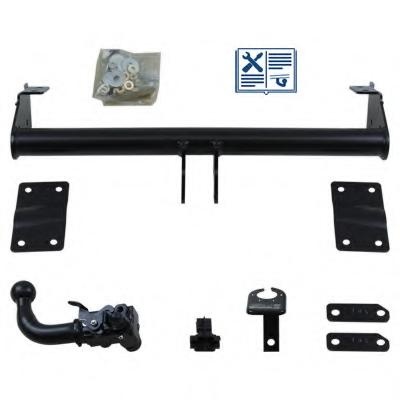 Modul tractare PEUGEOT 405 (15B), PEUGEOT 405 Mk II (4B) - RAMEDER 100417