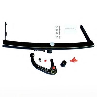 Modul tractare SKODA FABIA Combi (6Y5), SKODA FABIA limuzina (6Y3), SKODA FABIA Praktik - RAMEDER 105246