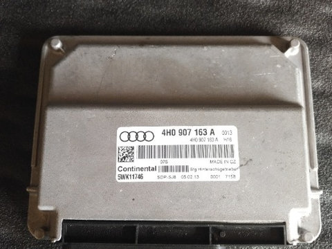 Modul tractiune integrala Quattro Audi A6 C7 A7 A8 D4 4H0907163A