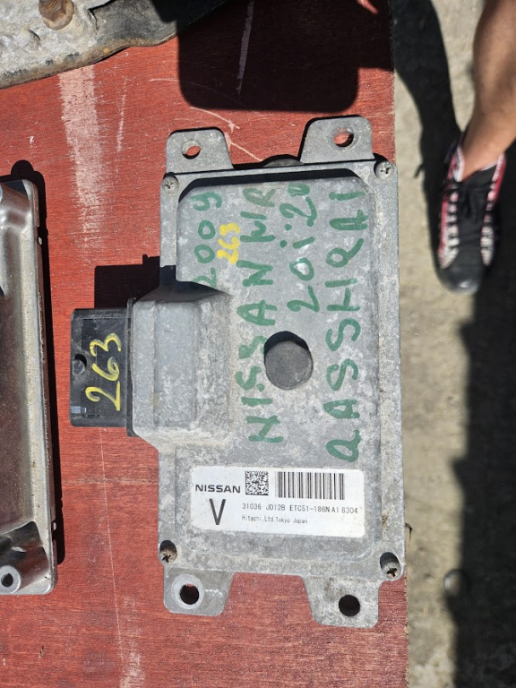 Modul transmisie Nissan Qashqai 2.0 benzina cod 31036 JD12B ETC51-186N A1 8304