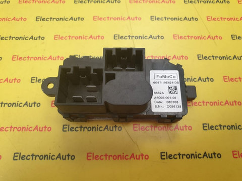 Modul Trepte Aeroterma Ford Fiesta, 6G9T19E624DB