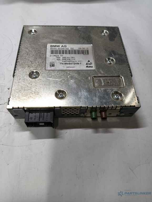 Modul TV BMW 5 F10 2009 - 2016 9228150