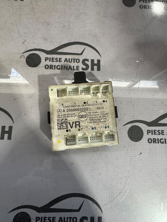 Modul ușa dreapta fata Mercedes C Class W205 2,2 cdi Euro 6 an 2017 cod A2059003222