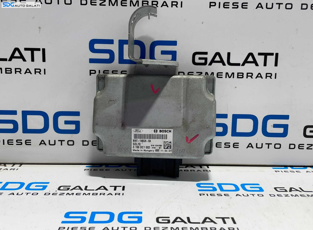 Modul Unitate Calculator Confort Control Baterie Reglaj Stabilizator Tensiune Ford Focus 3 2010 - 2018 Cod BV6T-14B526-BA [L3339]