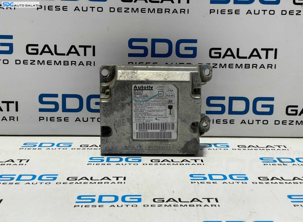 Modul Unitate Calculator Control Airbag Renault Laguna 3 2007 - 2015 Cod285580006R 606982400 610102200D [L3003]